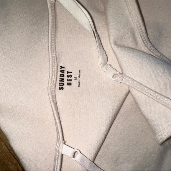 Aritzia Light Pink Sunday Best Bodysuit - Picture 5 of 5